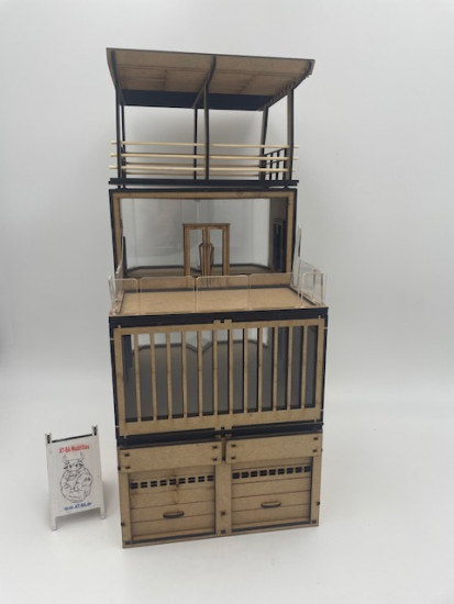 Preview: AT-BA Boxengasse Modul Garage